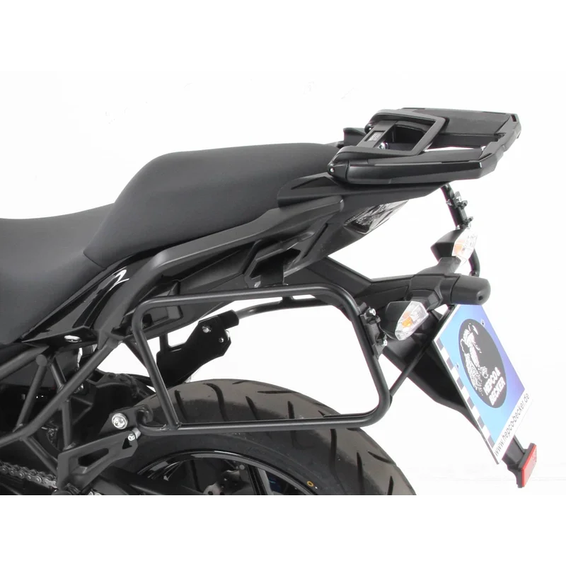 Kawasaki Versys 650 Carrier Sidecases - Quick Release ("Lock It")
