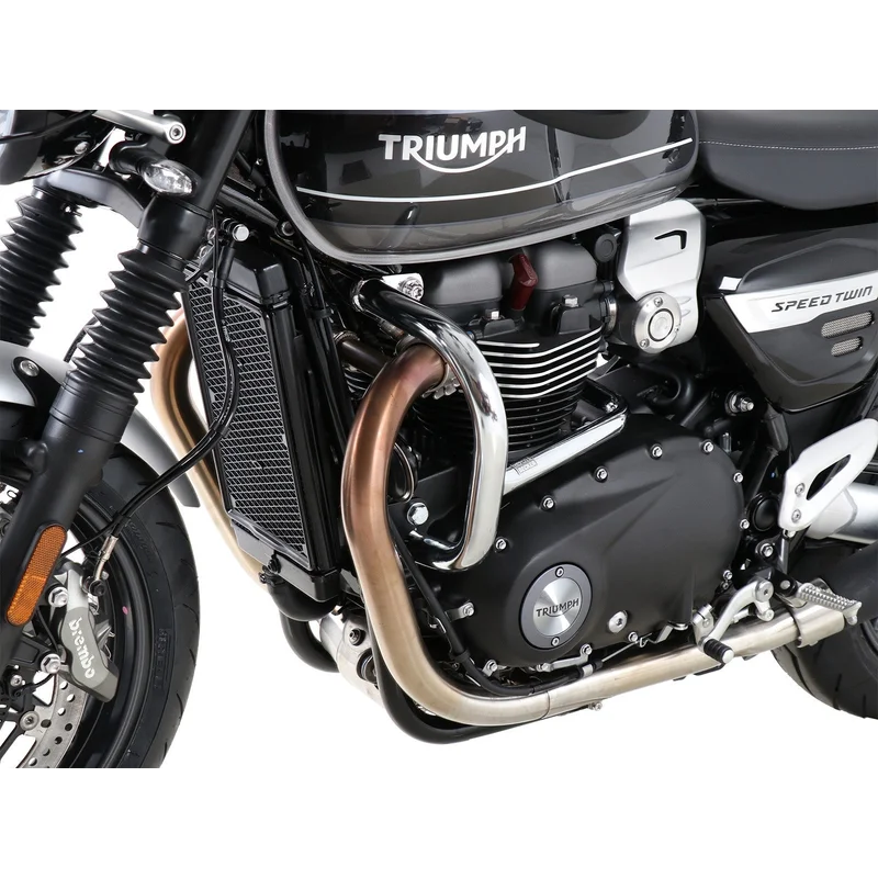 Triumph Speed Twin Protection - Engine Guard - Black