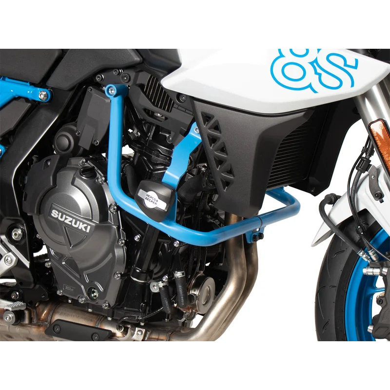 Suzuki GSX-8S Protection - Engine Guard - Blue