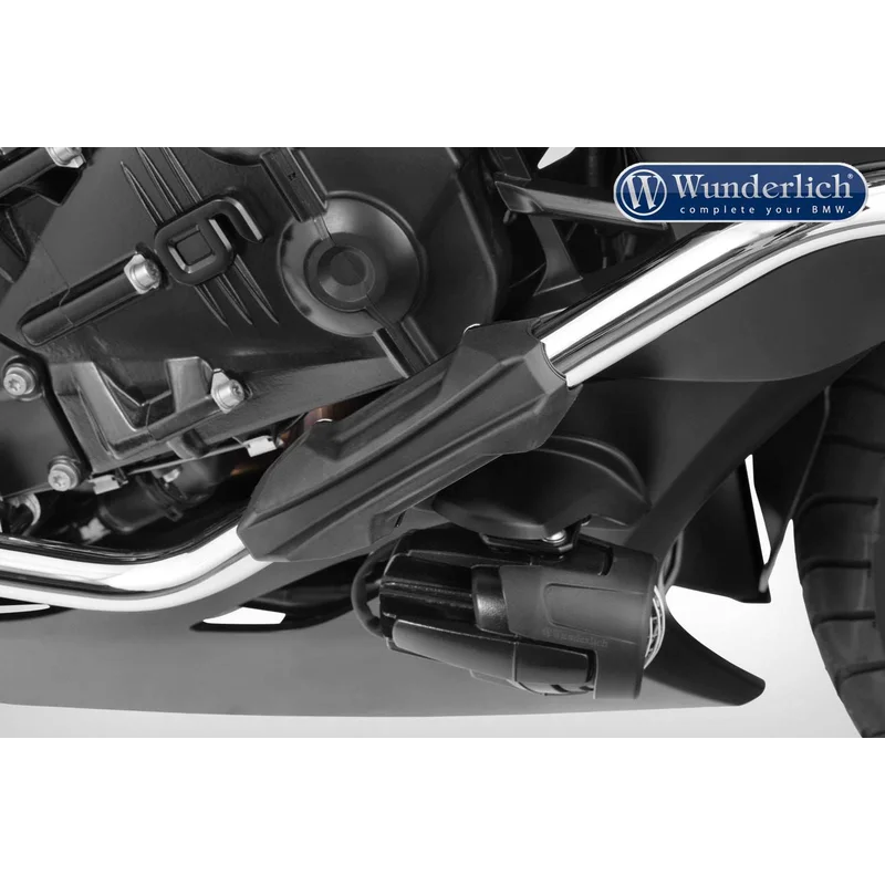 Engine Bar Protection - Crash bar slide pad - Pair