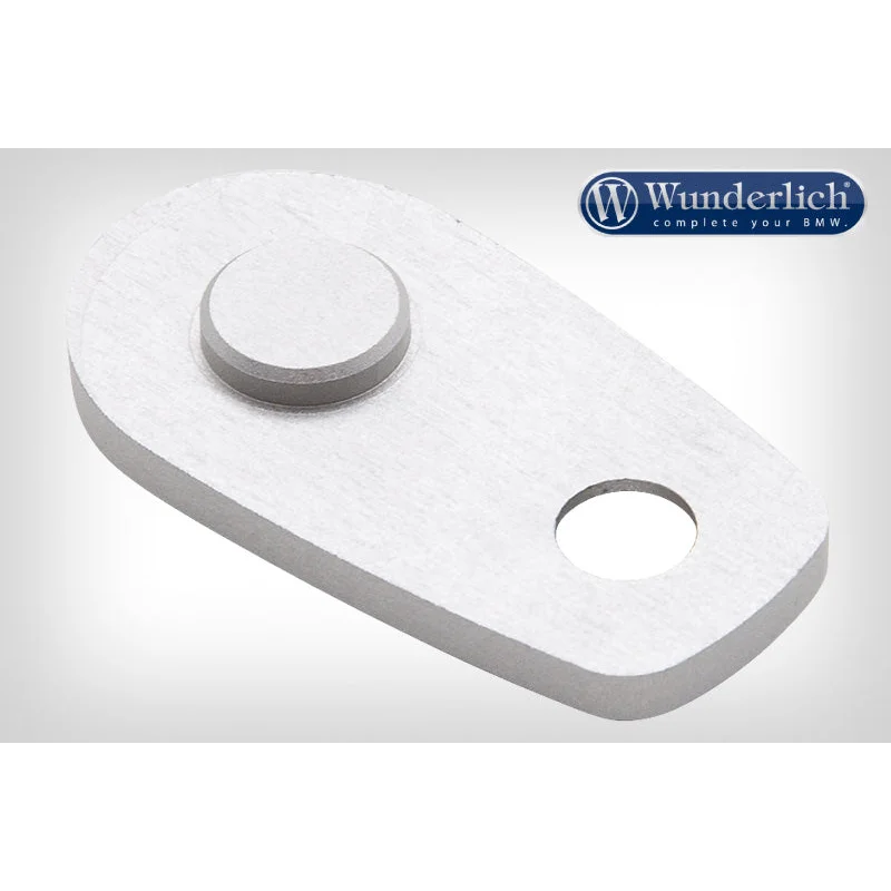 BMW R1200R Styling - Indicator Holes Cover (Silver)