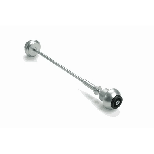 Suzuki Hayabusa Protection - Axle Sliders - Front / Black