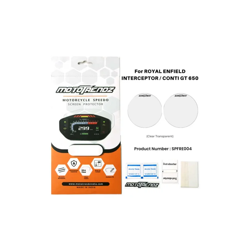 Royal Enfield Interceptor 650 / Continental-GT 650 Protector - Screen Protector