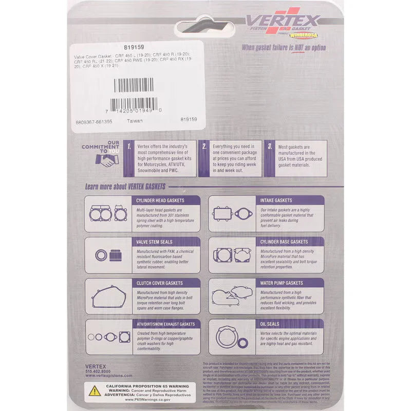 Valve Cover Gasket (819159)