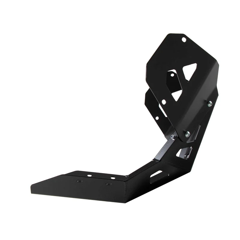 Suzuki V-Strom 1050XT Protection - Skid Plate - Black