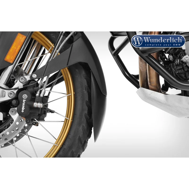 BMW F750GS Plastics - Extended Fender