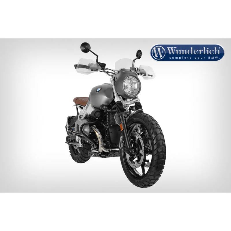 BMW R Nine T Styling - Rear Fender Mudguard - Black