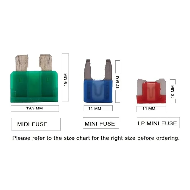 Blade Fuse ( Mini and Midi) - Mini ( 11mm x 17mm) / 30A
