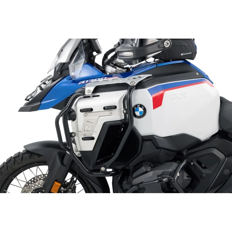 BMW R 1300 GSA Protection - Tank Guard (ULTIMATE PRO) - Silver+Black