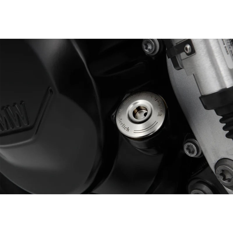 BMW Motorrad Ergonomics - Oil plug - Titanium
