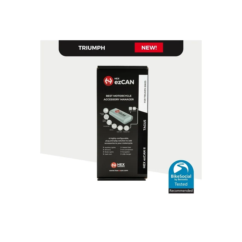 Triumph Hex EzCan Accessory Manager