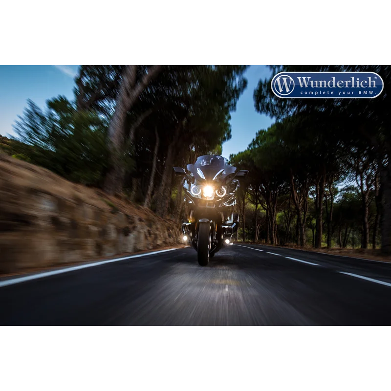 BMW K1600 All Ergonomics - Cockpit Glare Protection