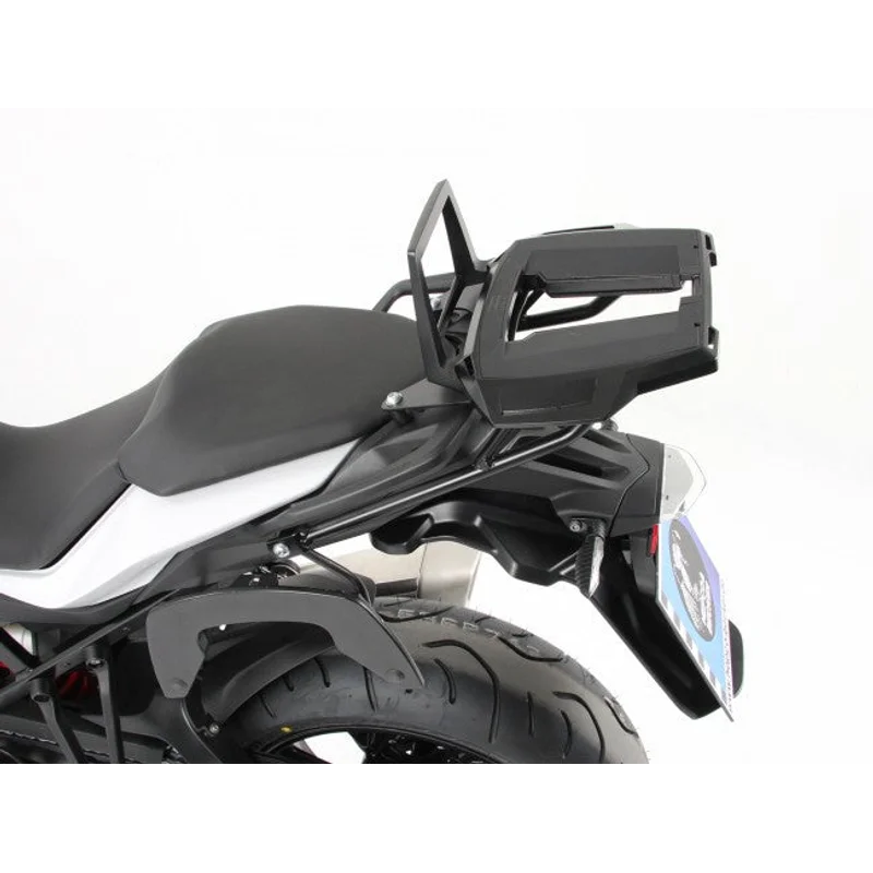BMW S1000XR Carrier - Topcase Fixed Hinge (Alu Rack) - WHEN OEM BMW RACK