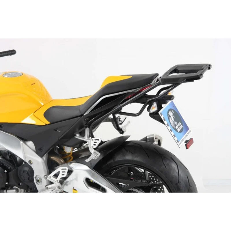 Aprilia Tuono V4 R Topcase carrier - Fixed Hinge (Alu Rack)
