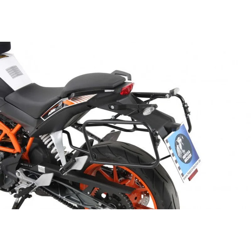KTM 390 Duke Topcase carrier - Alu Rack - 2013-16