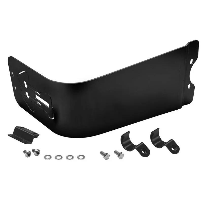 Triumph Bonneville Protection - Skid Plate (Sump Guard) - Black