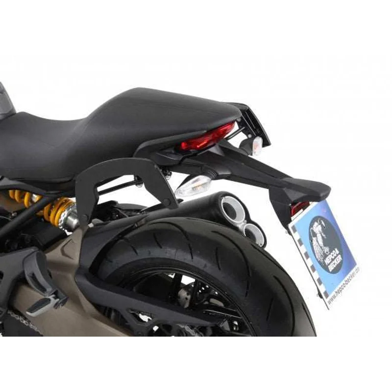 Ducati Monster 821 Sidecases Carrier - C-Bow