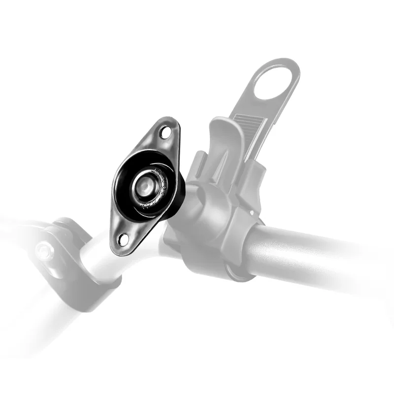 RAM BASE- Snap-Link™ Socket with Diamond Plate