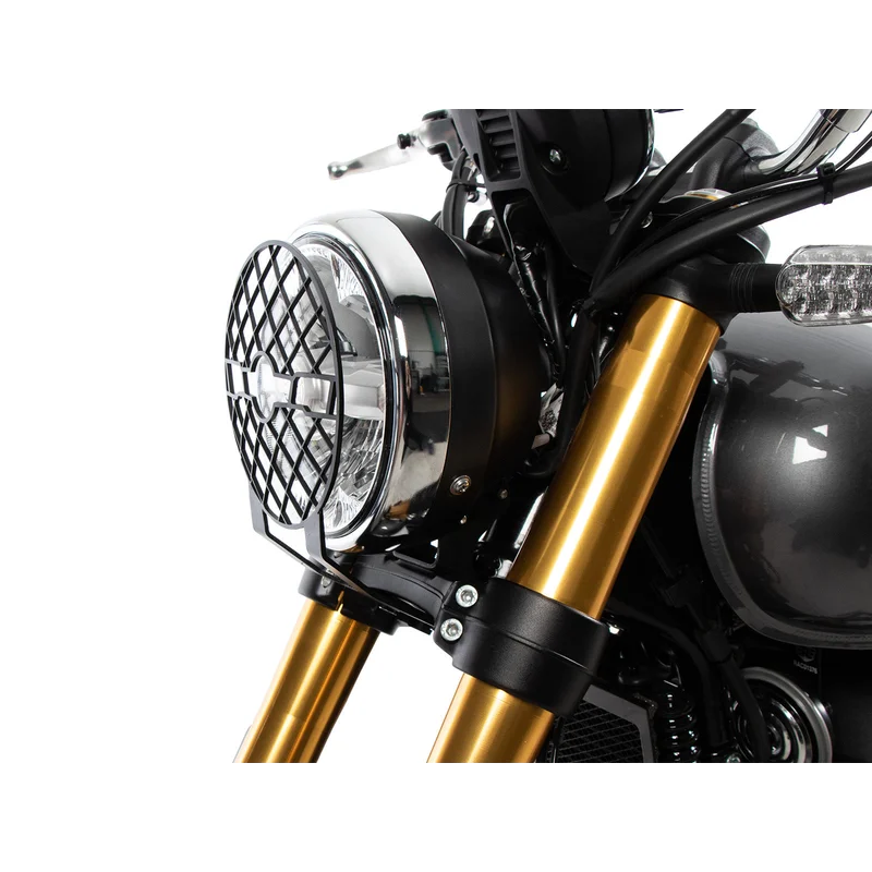 ROYAL ENFIELD BEAR 650 Protection - Headlight Grill - Black