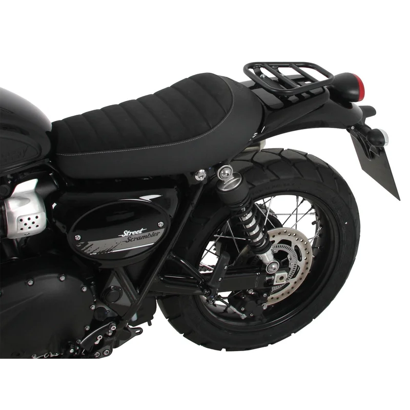 Triumph Triumph Scrambler Carrier - Solo Rack Without Backrest (Black)