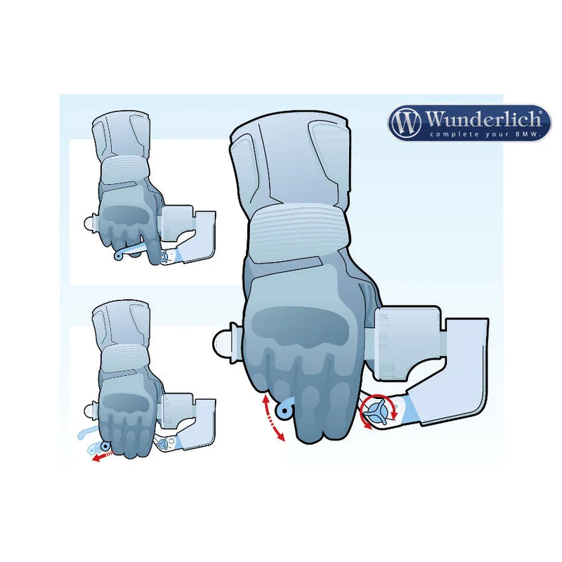 BMW R SERIES Ergonomics - Brake Lever "Variolever"