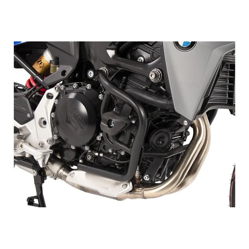 BMW F 900 Protection - Engine Guard With Slider - Black