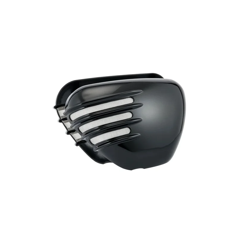 Triumph Bonneville - Side Panels (Ribbed) - Gloss Black