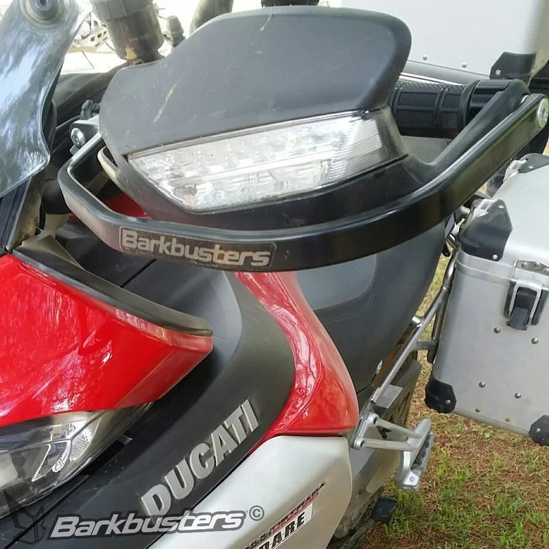 Ducati Multistrada Protection - Handguards Only - Hand Guard Only (Deflector not included)