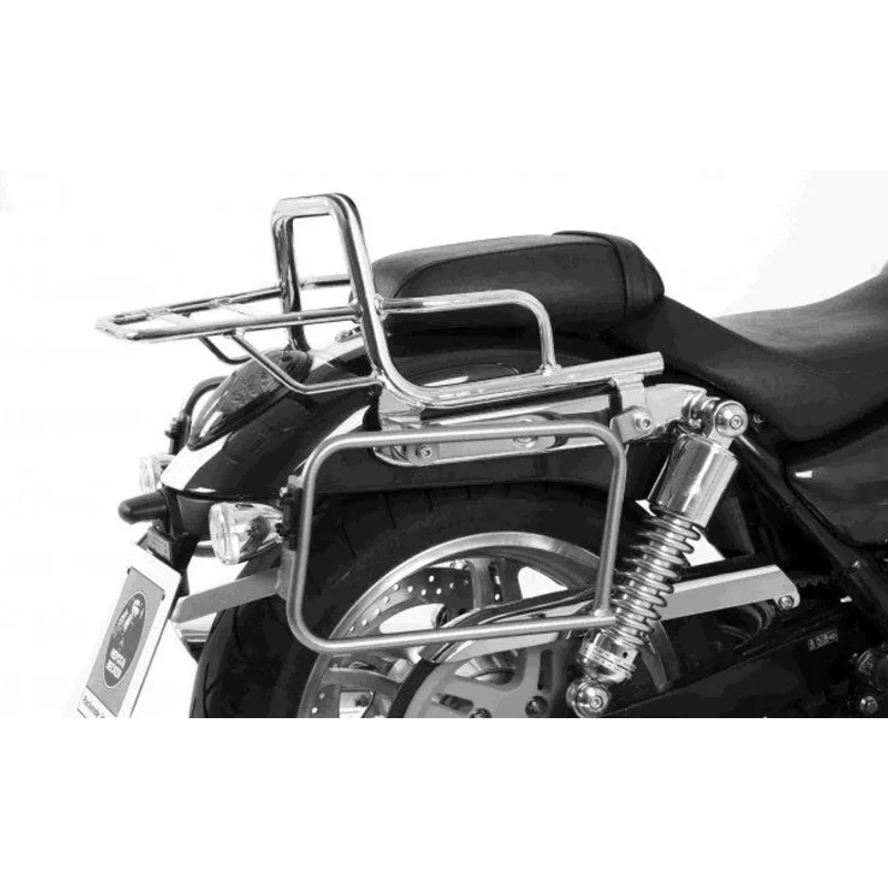 Triumph Thunderbird 1600 Topcase carrier - Tube Type - Chrome
