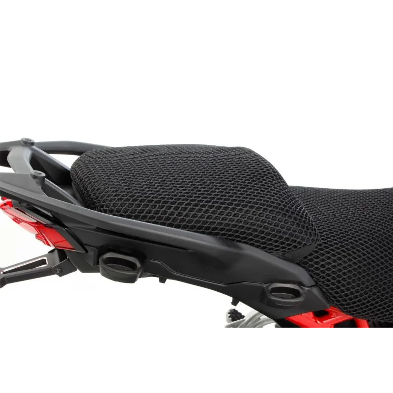 DUCATI Multistrada V4 Cool seat cover (Black) - Pillion Seat