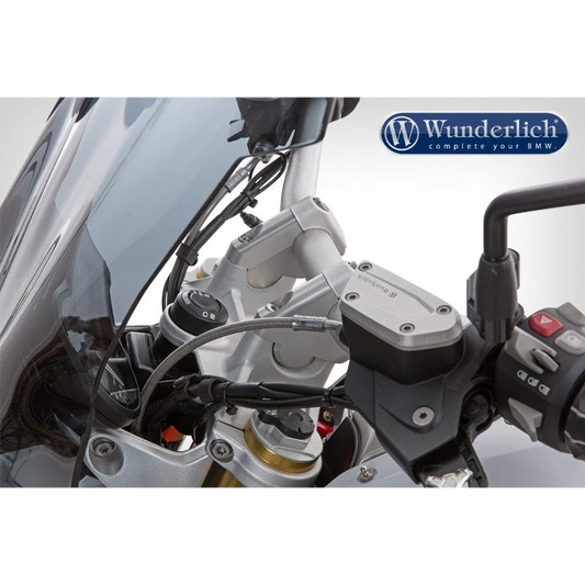 BMW R1250R Ergonomics - Pullback Risers 35mm