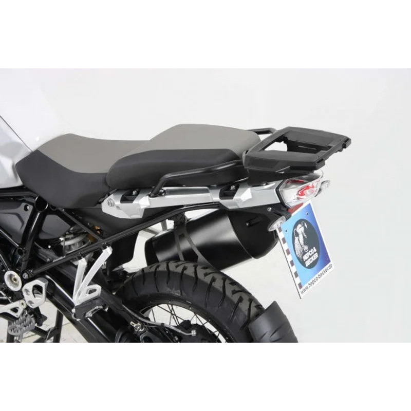 BMW Ser GS Carrier Topcase - Fixed Hinge (Alu Rack) - Black
