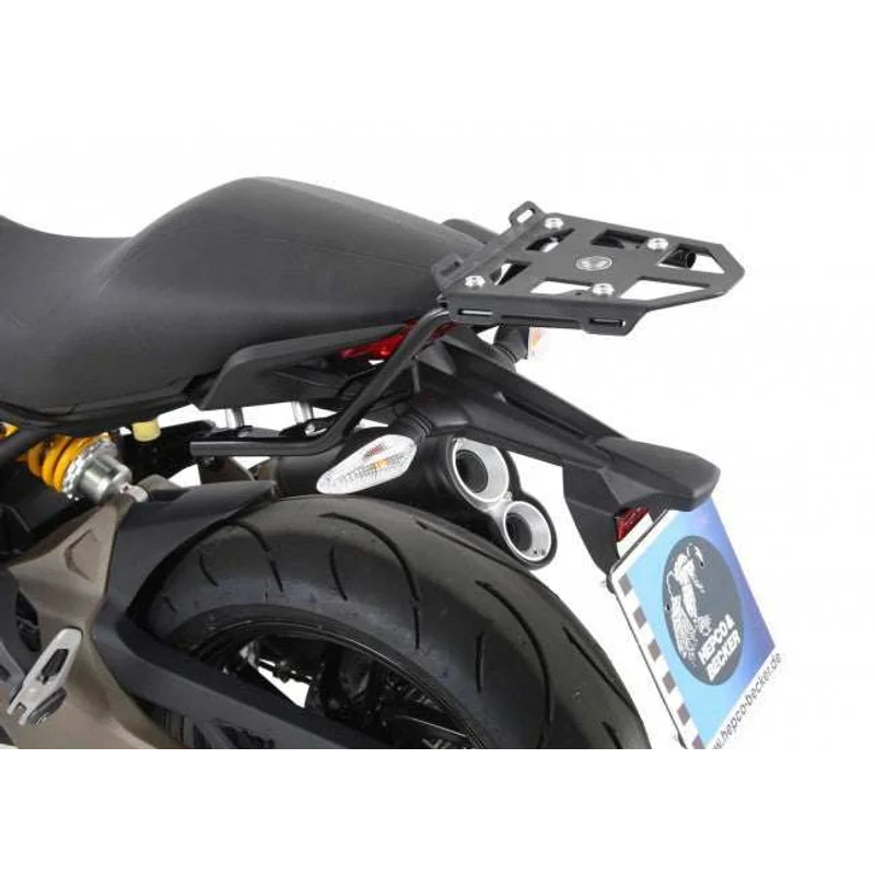 Ducati Monster 821 Carrier - Mini Luggage Rack