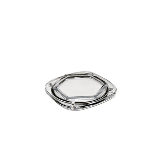 Replacement Lens - S1 - Wide Cornering / Clear / 1 Piece
