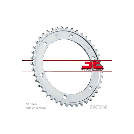 Sprockets Rear (1346 - 44T) - JT