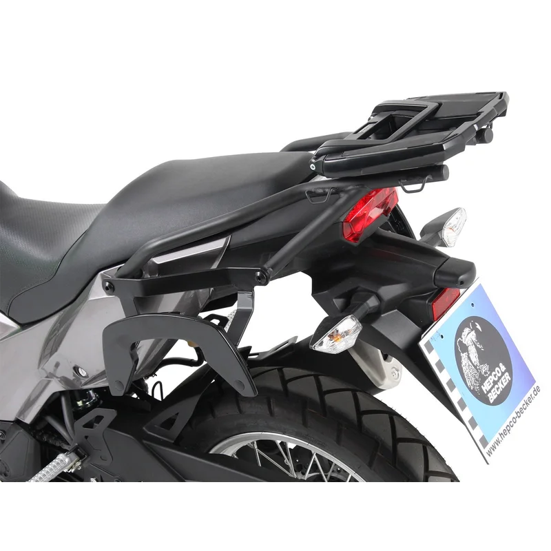 Kawasaki Versys 300 Carrier - Topcase - Flat Bed (movable Hinge)
