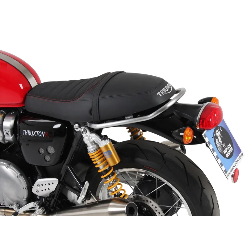 Triumph Thruxton 1200 Pillion Seat Grap Rail - Chrome