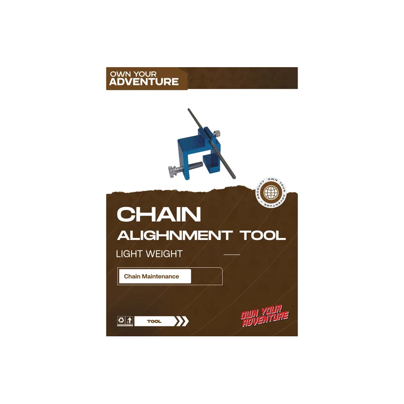 Chain Maintenance - Alignment Tool