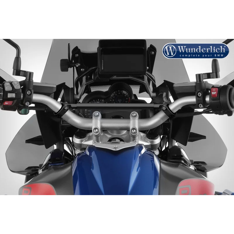 BMW Motorrad Ergonomics - Handlebar Cross-Strut - Silver / 300mm