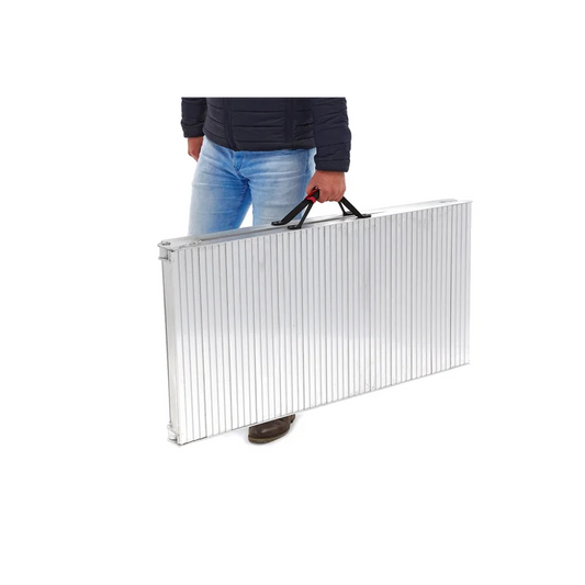 Ramp Aluminum - 57cm wide Payload 500Kg (MAX)