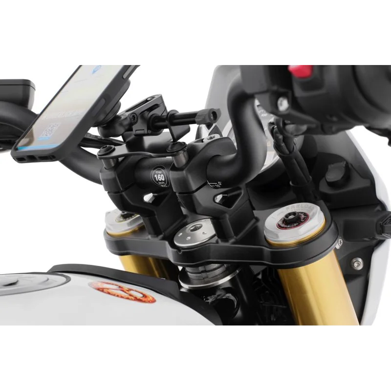 BMW R 12 G/S Ergonomics - Risers 20mm - Black