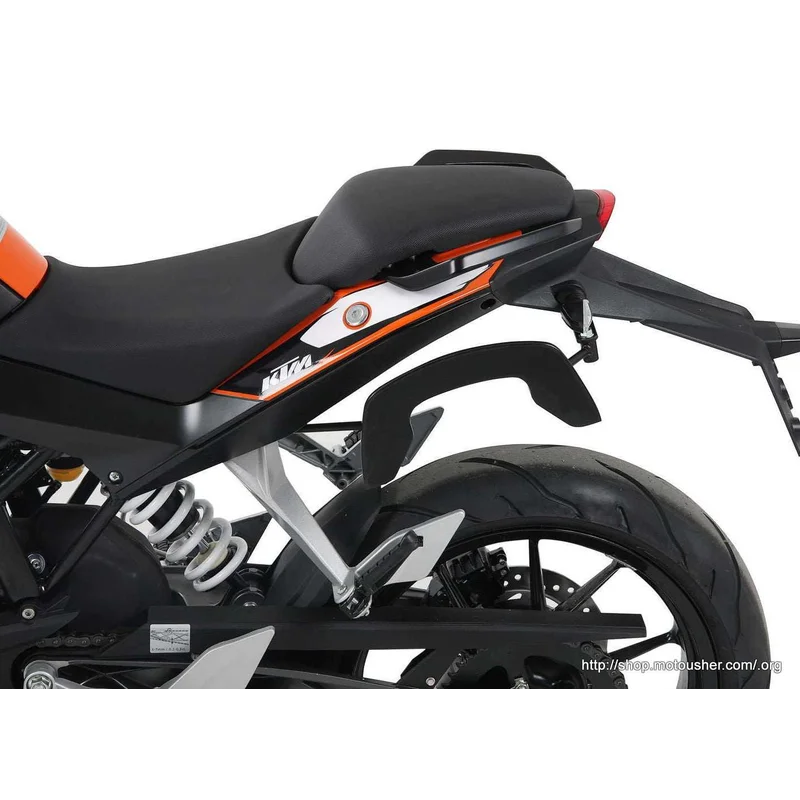 KTM 200 RC Sidecases Carrier - C-Bow