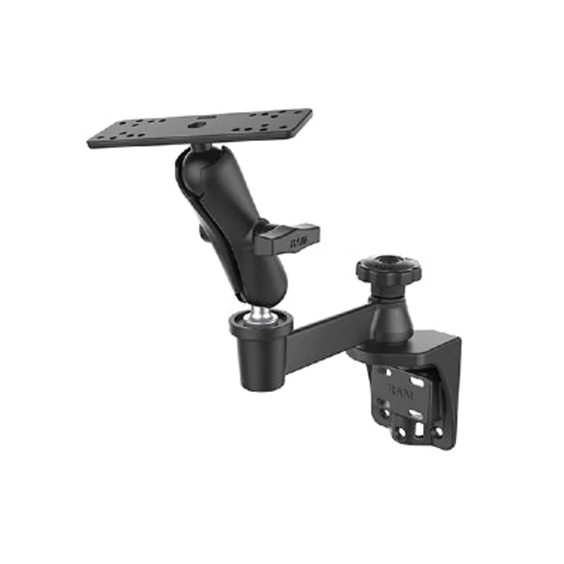 RAM Vertical Swing Arm with Double Ball Mount