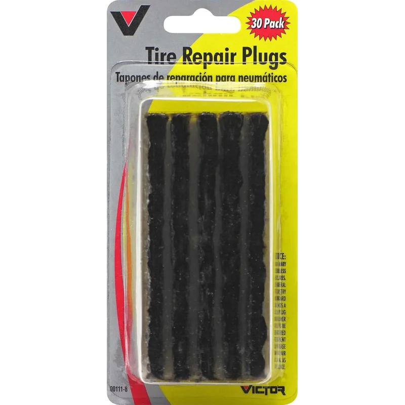 Plugs Refills - Black (30PCS)