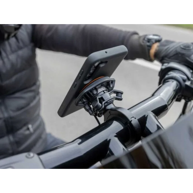 Motorcycle Handlebar Mount Pro Large Quad Lock®