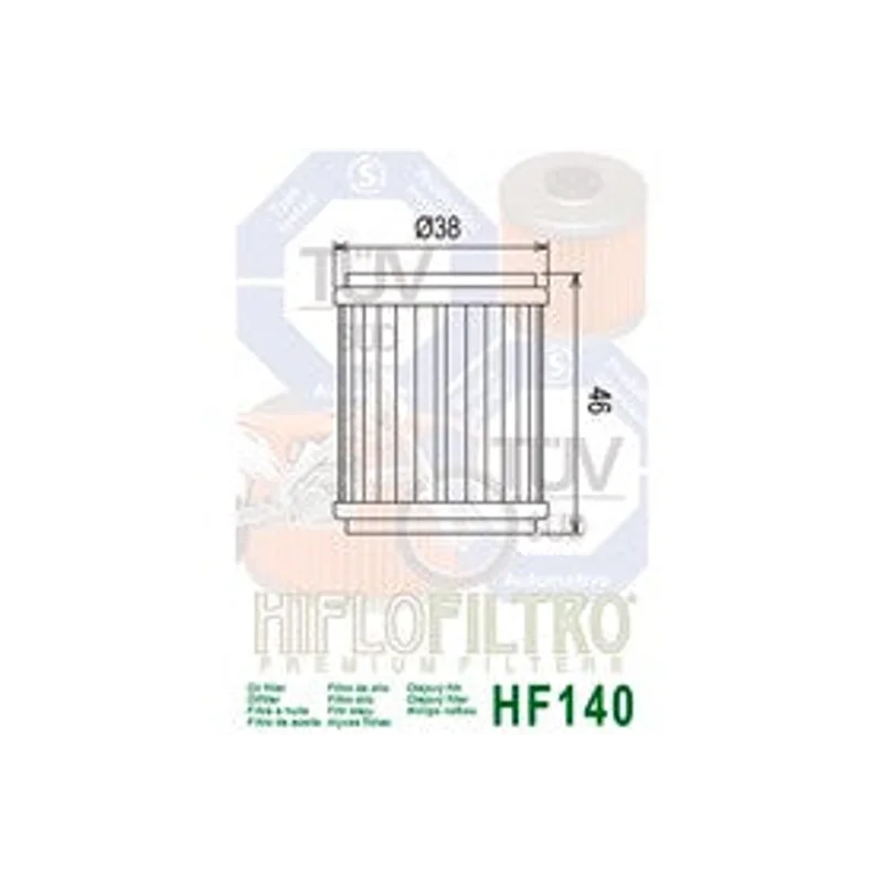 Oil Filter 140 - Hiflo