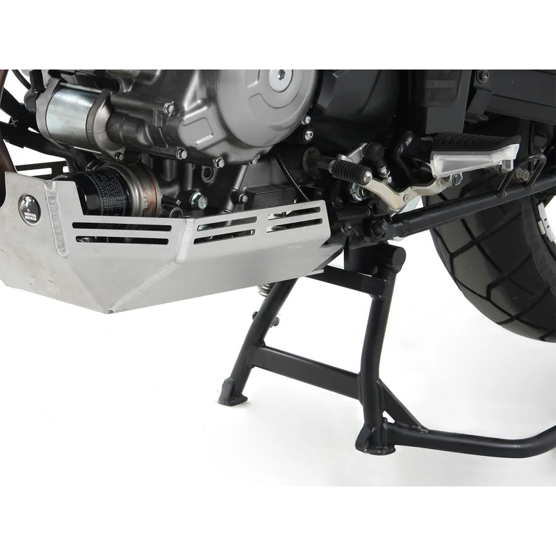 Suzuki V-Strom 650 Ergonomics – Center Stand