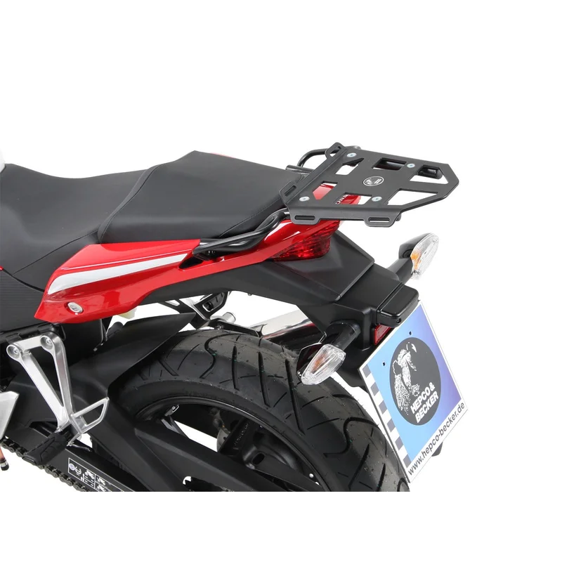 Honda CBR 250R Topcase carrier - Mini Rack