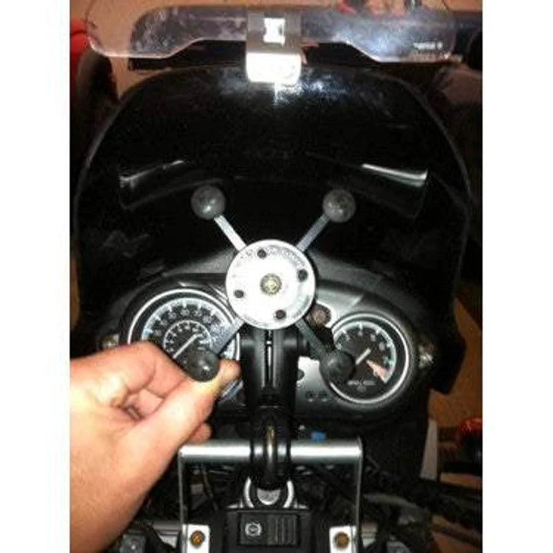 RAM Set - Handlebar X Grip U-Bolt - Standard (Below 127mm (5"))