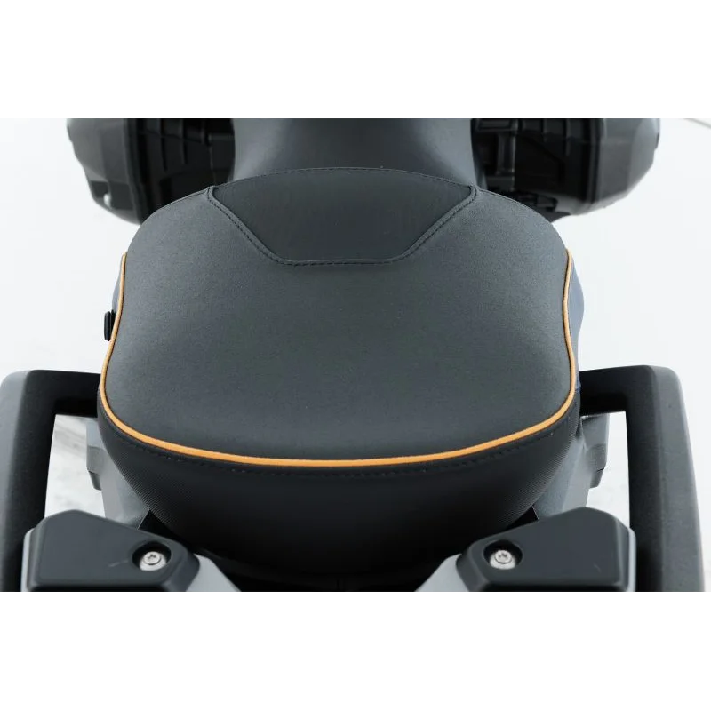 BMW R 1300 GS Ergonomics - Wunderlich "Active Comfort" (Heating) Seat - Imperial Blue-Gold / Passenger / Standard